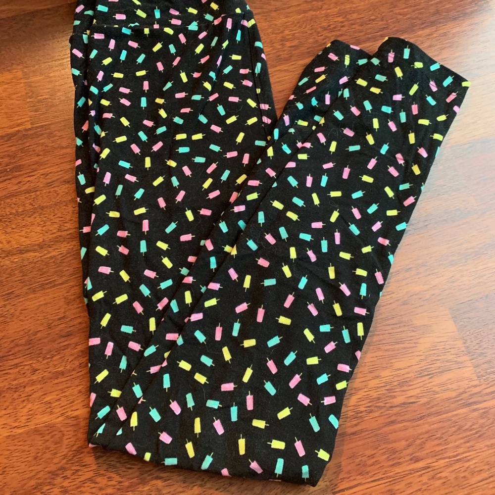 LulaRoe popsicle OS leggings
